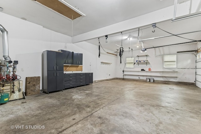 1302 Bradley Ct, Spring Grove, IL 60081 - garage featuring a garage door opener