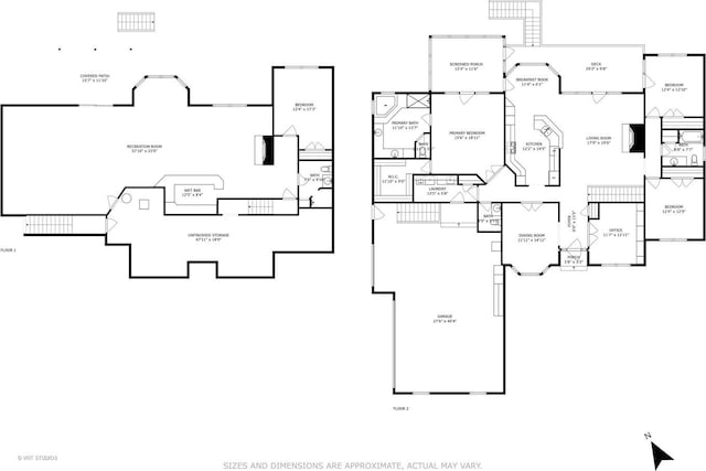 1302 Bradley Ct, Spring Grove, IL 60081 - home floor plan