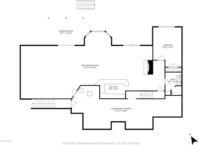 1302 Bradley Ct, Spring Grove, IL 60081 - home floor plan