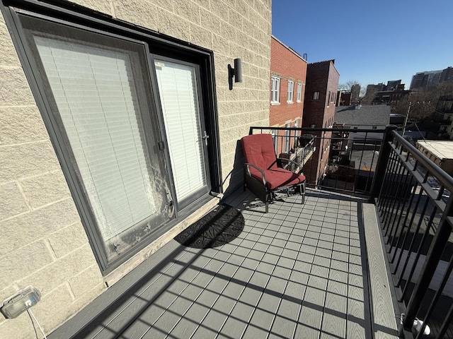 853 W Buckingham Pl Unit 4, Chicago, IL 60657 - view of balcony