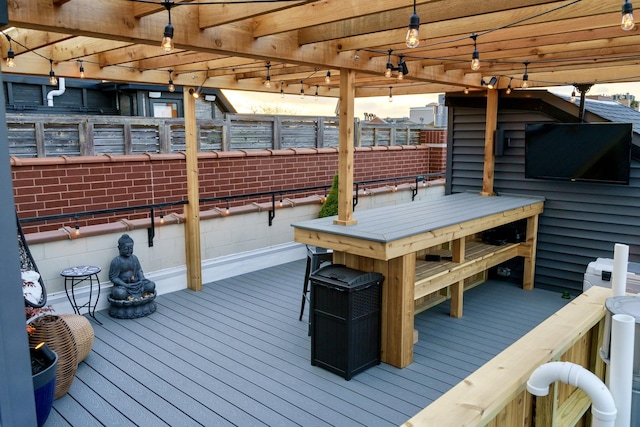 853 W Buckingham Pl Unit 4, Chicago, IL 60657 - view of deck