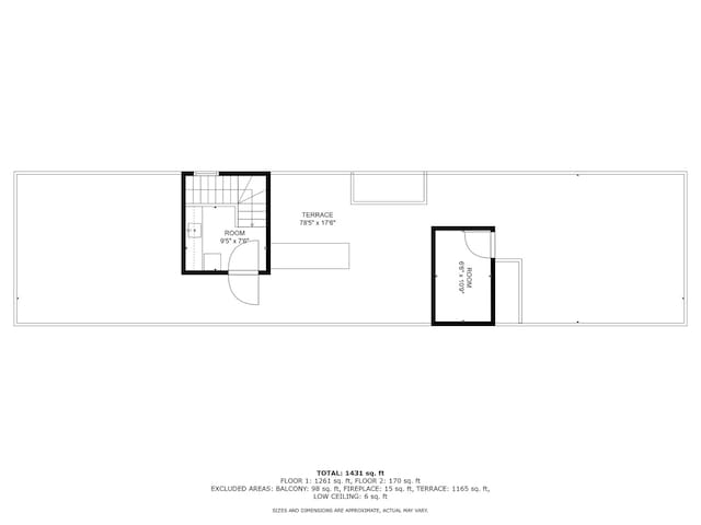 853 W Buckingham Pl Unit 4, Chicago, IL 60657 - room layout