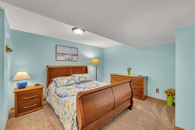 1002 Birchwood Ct, Morris, IL 60450 - bedroom with light carpet and baseboards