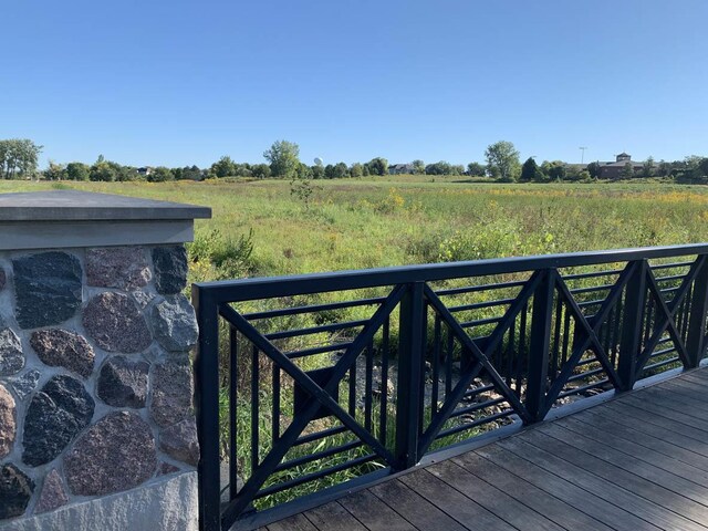 2611 Harnish Dr, Algonquin, IL 60102 - wooden terrace featuring a view of countryside