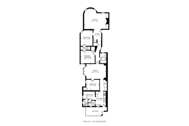 floor plan / room layout