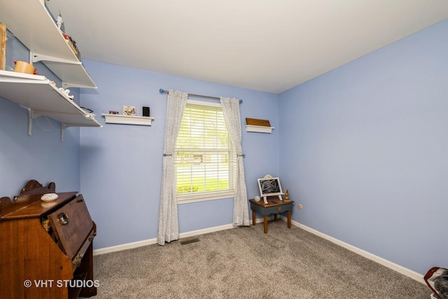 220 Wethington Dr Unit B, Wauconda, IL 60084 - miscellaneous room with baseboards and carpet flooring