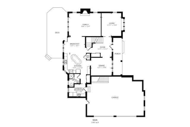 home floor plan