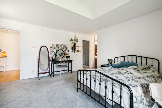 bedroom featuring carpet floors