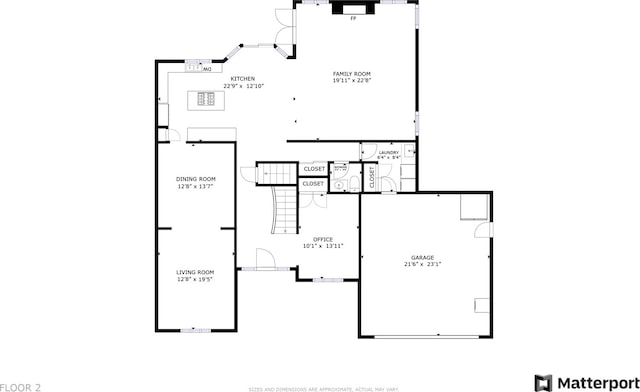 home floor plan