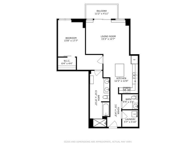1717 S Prairie Ave Unit 1902, Chicago, IL 60616 - floor plan / room layout