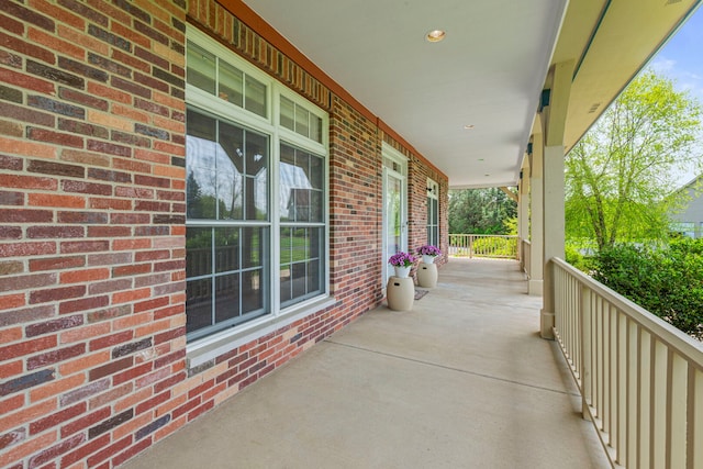 165 Clover Hill Ln, Barrington, IL 60010 - view of patio featuring covered porch
