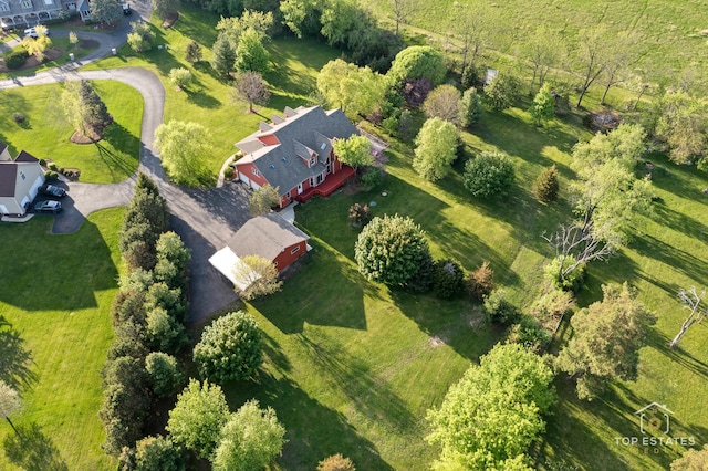 165 Clover Hill Ln, Barrington, IL 60010 - view from above of property