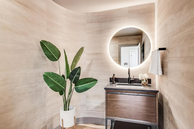 2128 Scotch Pine Ln, Northbrook, IL 60062 - bathroom with vanity