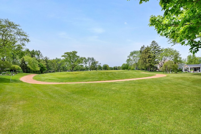 1405 N W St, Naperville, IL 60563 - view of property's community with a yard