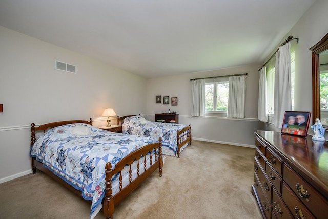 1405 N W St, Naperville, IL 60563 - bedroom featuring baseboards and light colored carpet