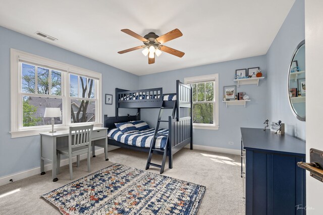4617 Linscott Ave, Downers Grove, IL 60515 - bedroom with light carpet