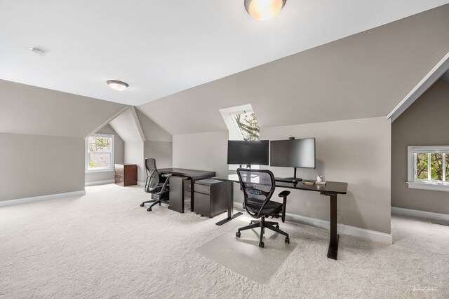 4617 Linscott Ave, Downers Grove, IL 60515 - carpeted office with vaulted ceiling