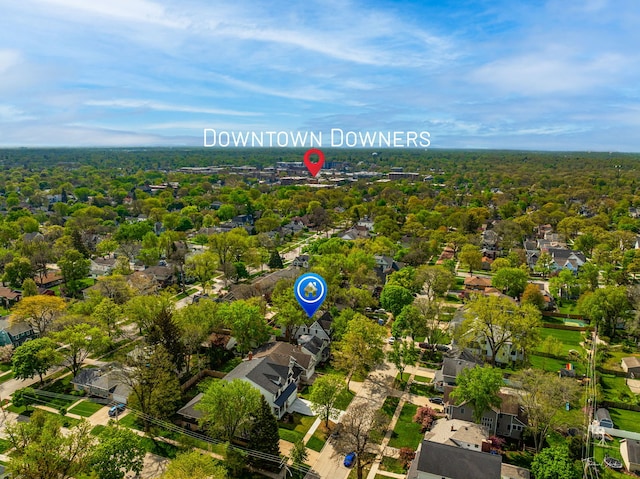 4617 Linscott Ave, Downers Grove, IL 60515 - aerial view of residential area