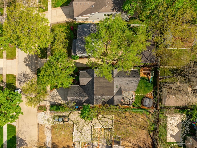 4617 Linscott Ave, Downers Grove, IL 60515 - drone / aerial view
