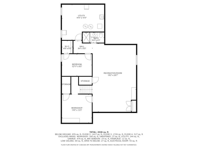 4617 Linscott Ave, Downers Grove, IL 60515 - view of room layout