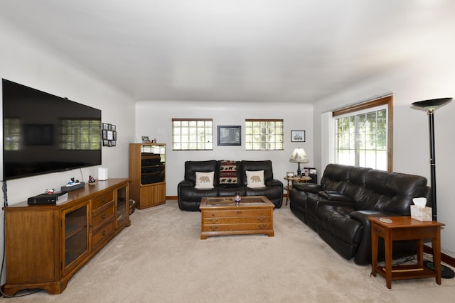 5400 Midlothian Tpke, Crestwood, IL 60418 - living area with light colored carpet