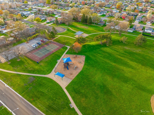 8327 S 78th Ave, Bridgeview, IL 60455 - aerial view of residential area