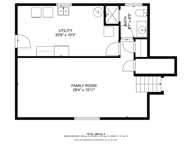 8327 S 78th Ave, Bridgeview, IL 60455 - room layout