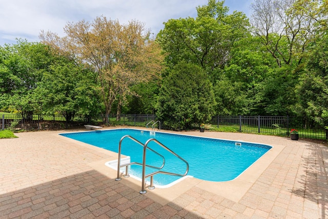 3302 Greenwood Ln, Saint Charles, IL 60175 - view of pool featuring a patio and view of scattered trees
