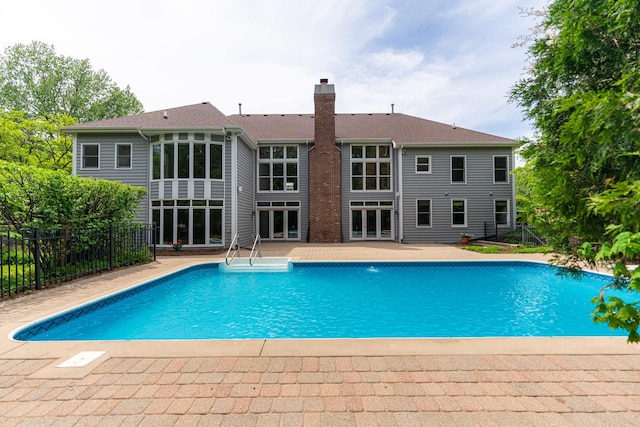 3302 Greenwood Ln, Saint Charles, IL 60175 - view of swimming pool featuring a patio area