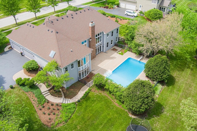 3302 Greenwood Ln, Saint Charles, IL 60175 - view of subject property featuring a pool