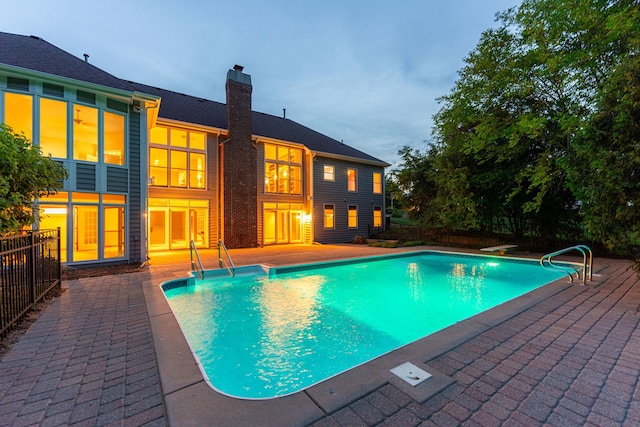 3302 Greenwood Ln, Saint Charles, IL 60175 - view of pool with a patio