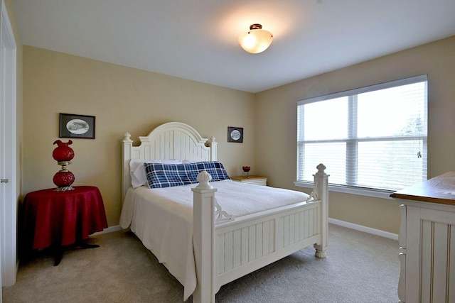 13464 Skyline Dr, Plainfield, IL 60585 - bedroom featuring light colored carpet and baseboards