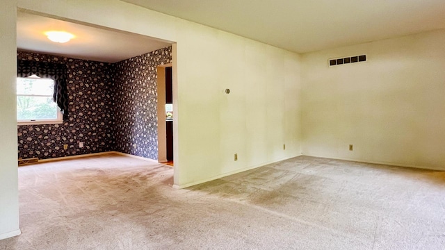 1305 Baugh Dr, Normal, IL 61761 - empty room with carpet and baseboards