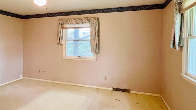 1305 Baugh Dr, Normal, IL 61761 - unfurnished room with carpet floors and baseboards