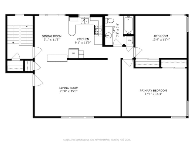 6810 N Ozark Ave Unit 9, Chicago, IL 60631 - floor plan / room layout