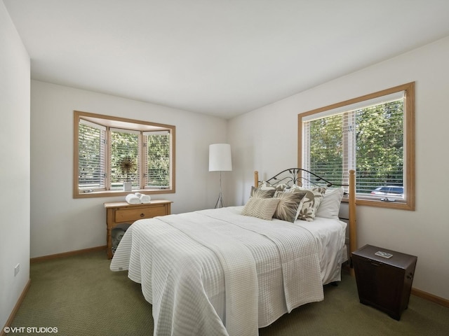 14705 Pleasant Valley Rd, Woodstock, IL 60098 - bedroom with carpet flooring and baseboards
