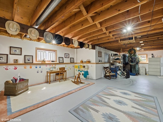 14705 Pleasant Valley Rd, Woodstock, IL 60098 - view of basement