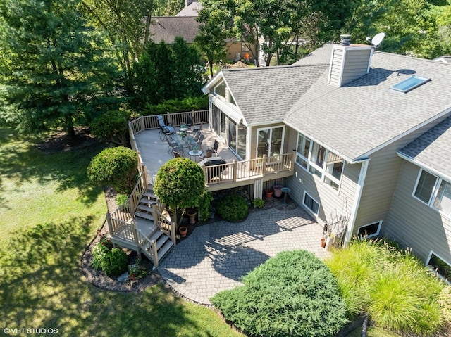 14705 Pleasant Valley Rd, Woodstock, IL 60098 - view of subject property