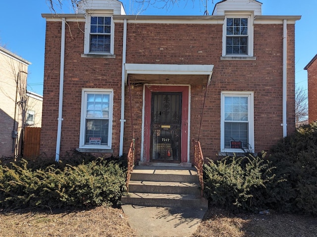 7317 S Mozart St, Chicago, IL 60629 - multi unit property featuring brick siding