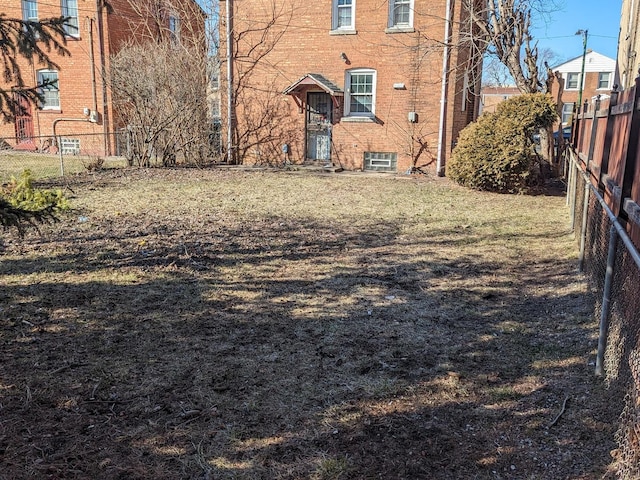 7317 S Mozart St, Chicago, IL 60629 - view of yard with fence
