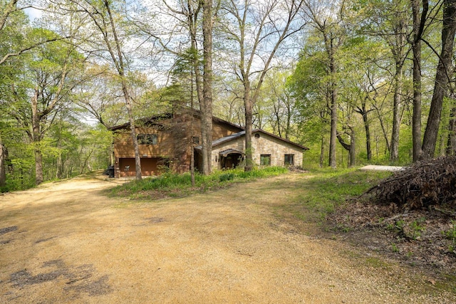 1479 Old Mill Rd, Franklin Grove, IL 61031 - view of home's exterior with driveway