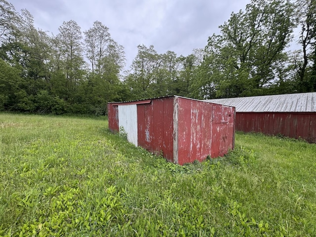 1479 Old Mill Rd, Franklin Grove, IL 61031 - view of pole building