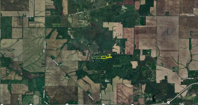 1479 Old Mill Rd, Franklin Grove, IL 61031 - aerial map of property and surrounding area