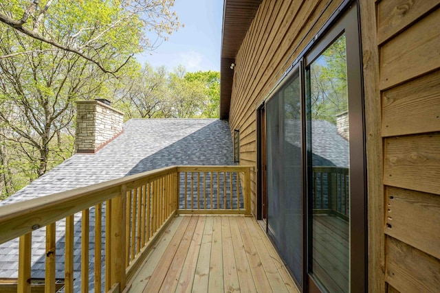 1479 Old Mill Rd, Franklin Grove, IL 61031 - view of wooden deck