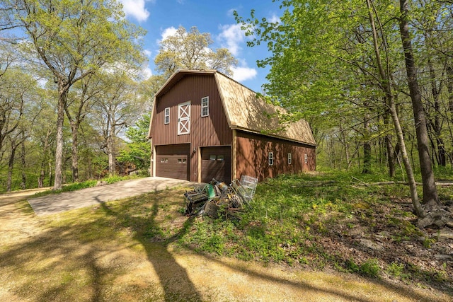 1479 Old Mill Rd, Franklin Grove, IL 61031 - view of barn with driveway