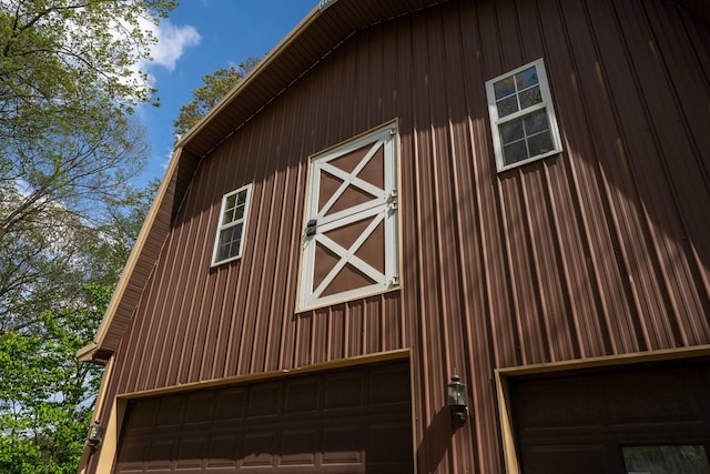 1479 Old Mill Rd, Franklin Grove, IL 61031 - view of barn with a garage
