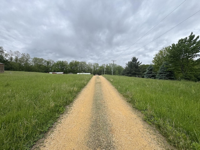 1479 Old Mill Rd, Franklin Grove, IL 61031 - view of road