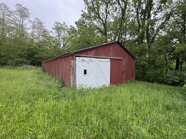 1479 Old Mill Rd, Franklin Grove, IL 61031 - view of pole building