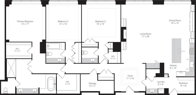 property floor plan
