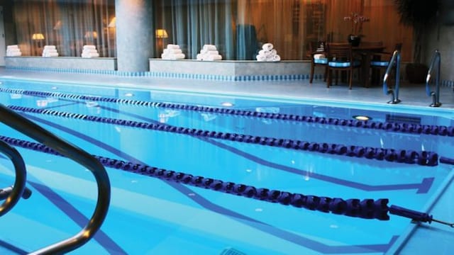 view of indoor pool